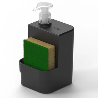 Porta Detergente E Esponja Dispenser detergente Trium Compact OU