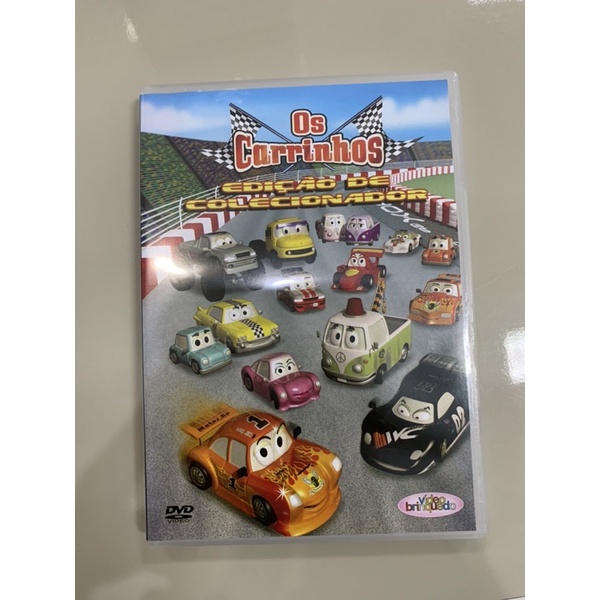 Dvd Os Carrinhos Edi O De Colecionador Shopee Brasil