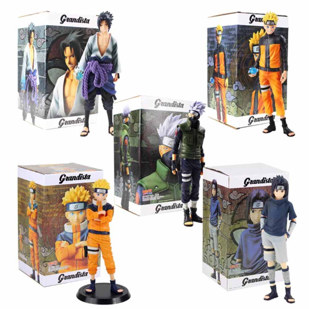 Bandai clássico anime naruto gk grandista figura cataplasma den