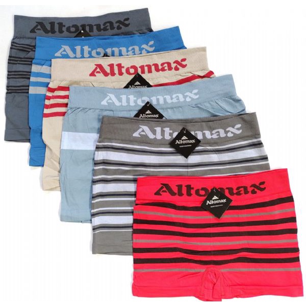 Kit 2, 3 ou 5 Cueca Cuecas Box Boxer Adulto Microfibra ALTOMAX Diversas ...