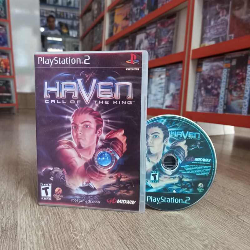 Jogo Haven Call Of The King Ps2 Midia Fisica Playstation