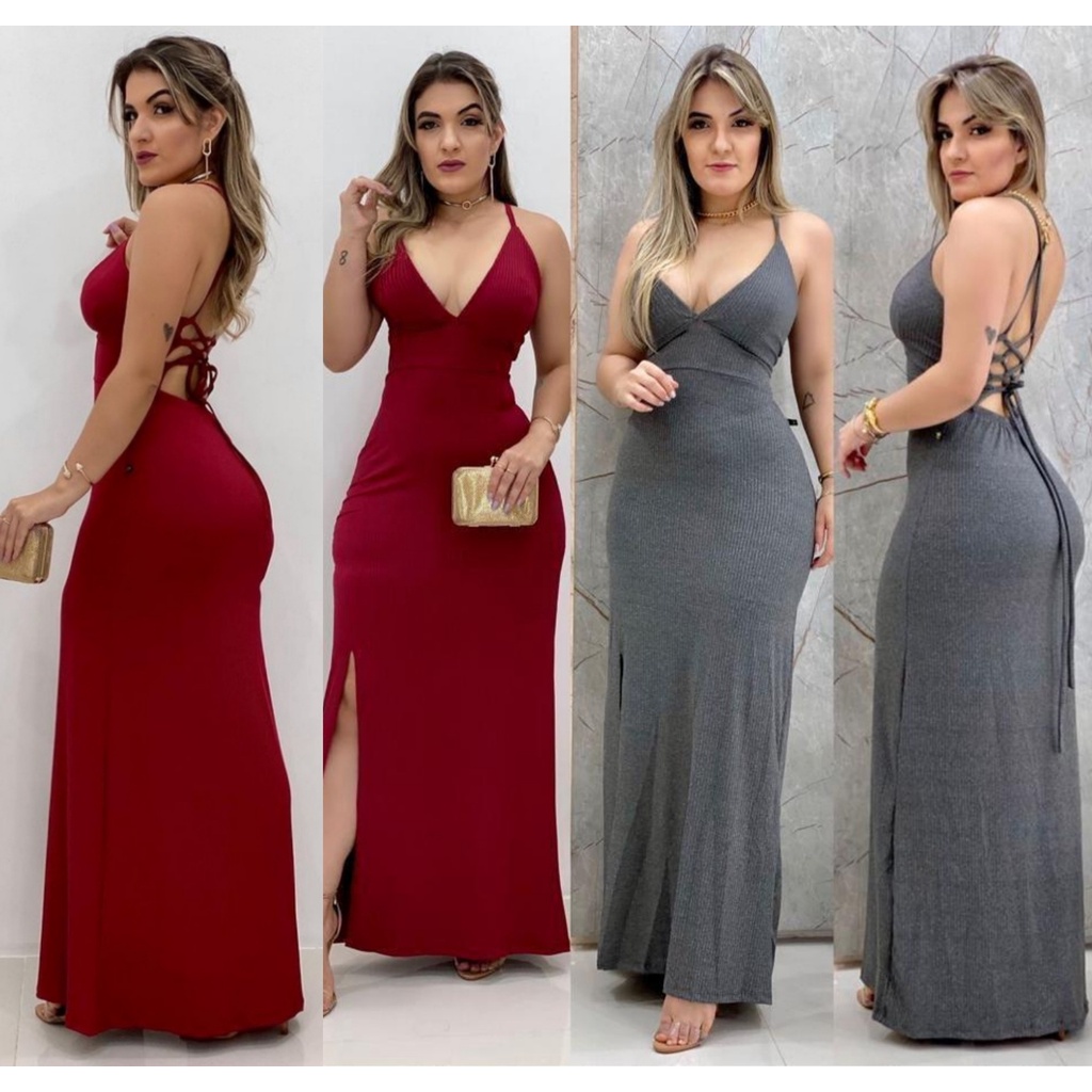 Vestido Longo  Casuais, para Festa, e mais Modelos em Oferta - Renner