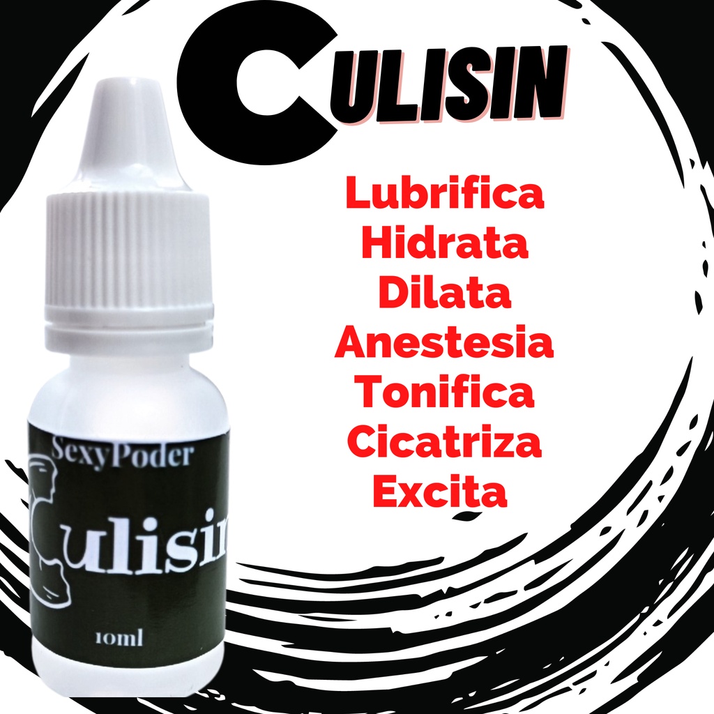 Sexo anal sem dor Culisin 10 ml | Shopee Brasil