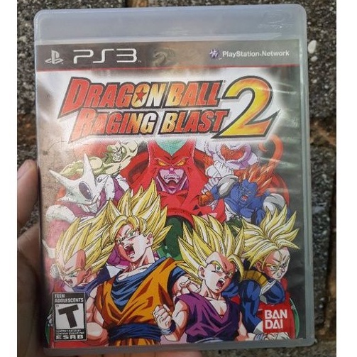 Dragon ball raging shop blast 2 ps3