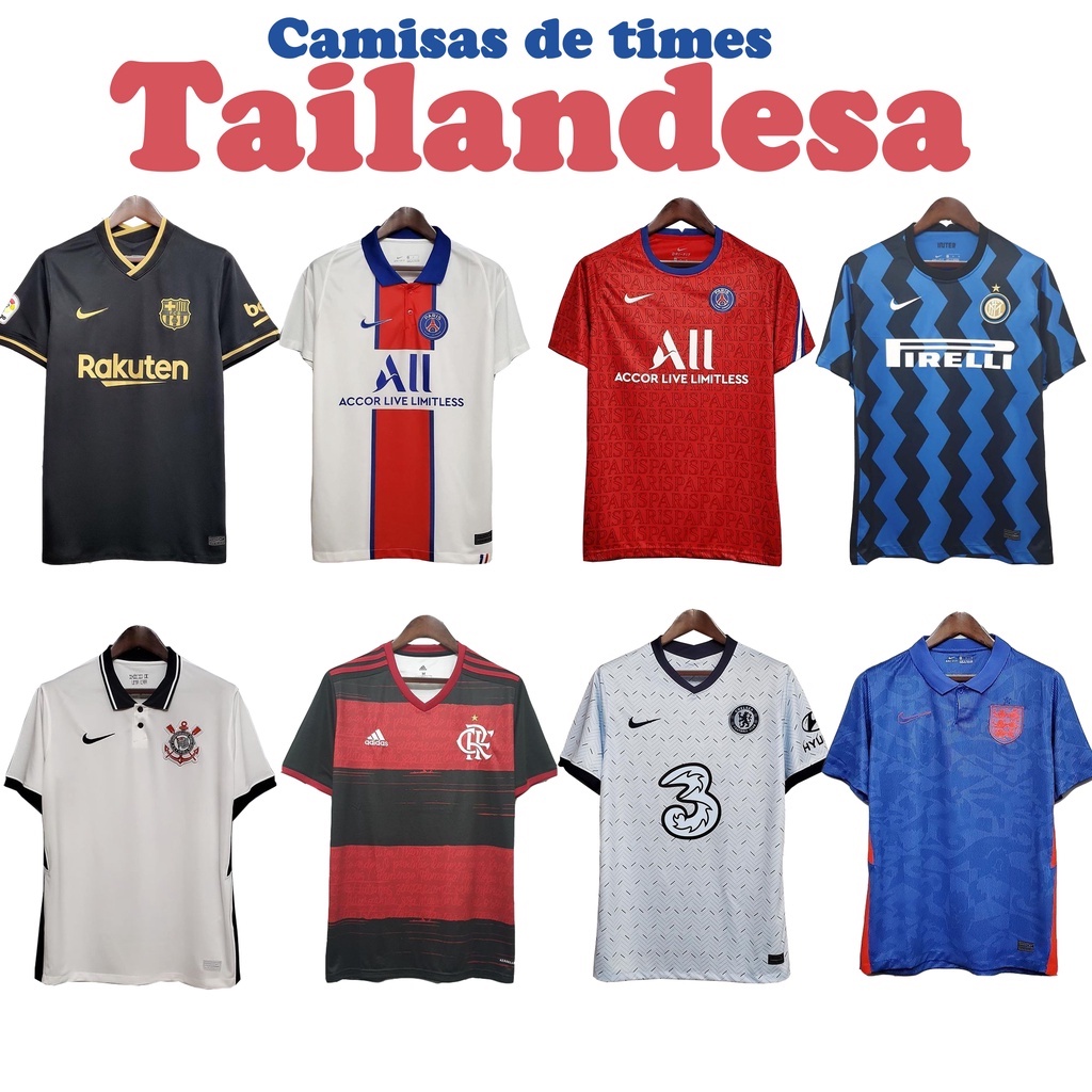 Camisa De Time Futebol Tailandesa - oferta - limpa estoque