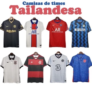 Camisa De Time Futebol Tailandesa - oferta - limpa estoque