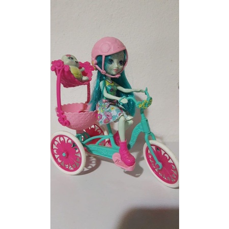 Enchantimals bicicleta discount