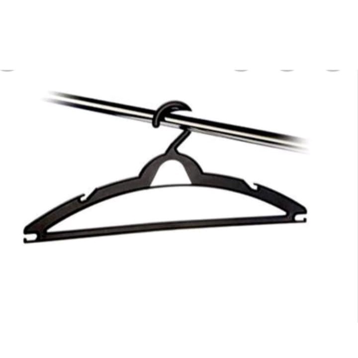 Cabide Roupa Adulto 100 Unidades Atacado V8 Organize Suas Roupas Lindos ...