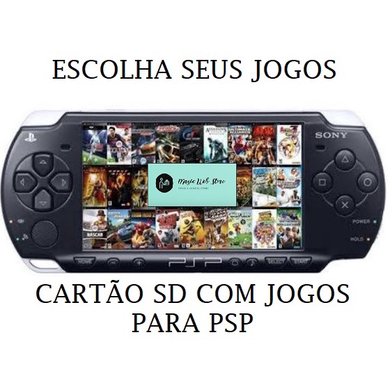 Psp Go com jogos na memoria - Videogames - Centro Histórico, Porto Alegre  1075416751
