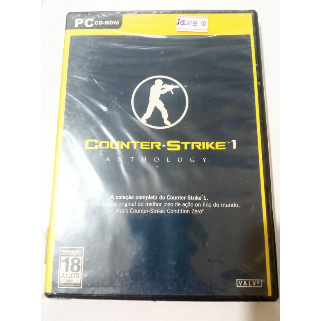 Jogo Counter Strike Condition Zero Para Pc Cd-rom Original