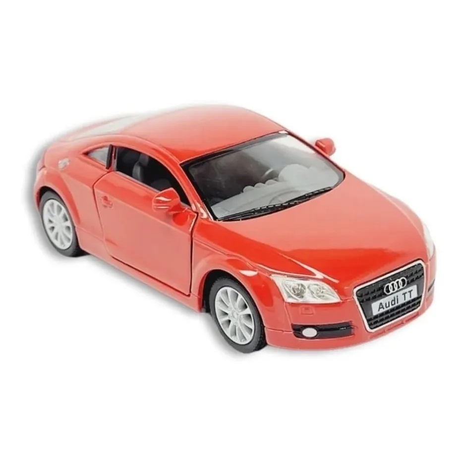 Miniatura Audi TT Coupé ,2008 , Escala 1/32 (novo) | Shopee Brasil