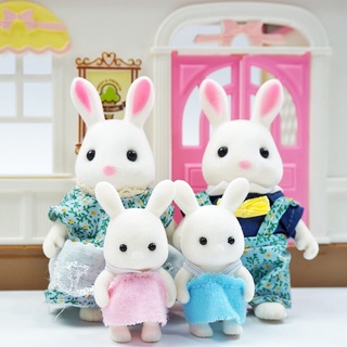 Rabbit 2024 family dollhouse