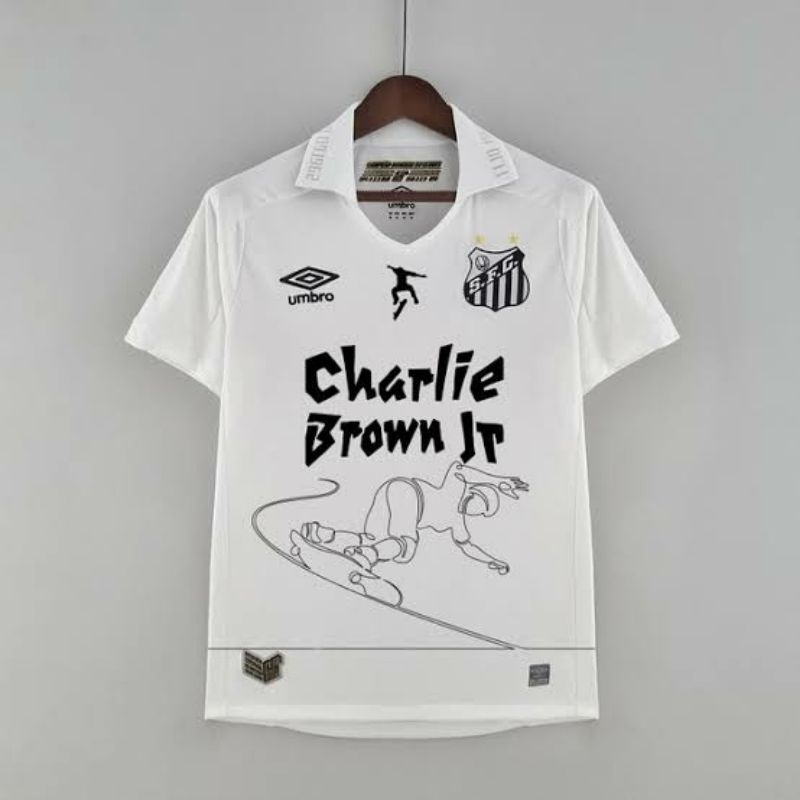 Camisa Do Santos Charlie Brown Jr II Futebol Clube Esporte Time