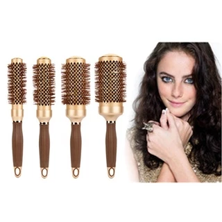 Pente De Cabelo/Cerâmica/Alumínio Para Ondular/Franja Cilíndrico/YQ-194