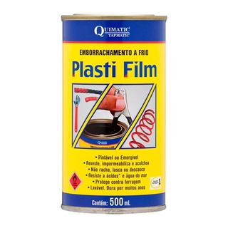Plasti Film Emborrachamento a Frio (preto) 500 mL Quimatic T