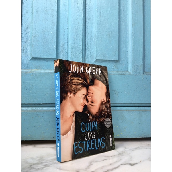 Livro A Culpa É Das Estrelas John Green Shopee Brasil