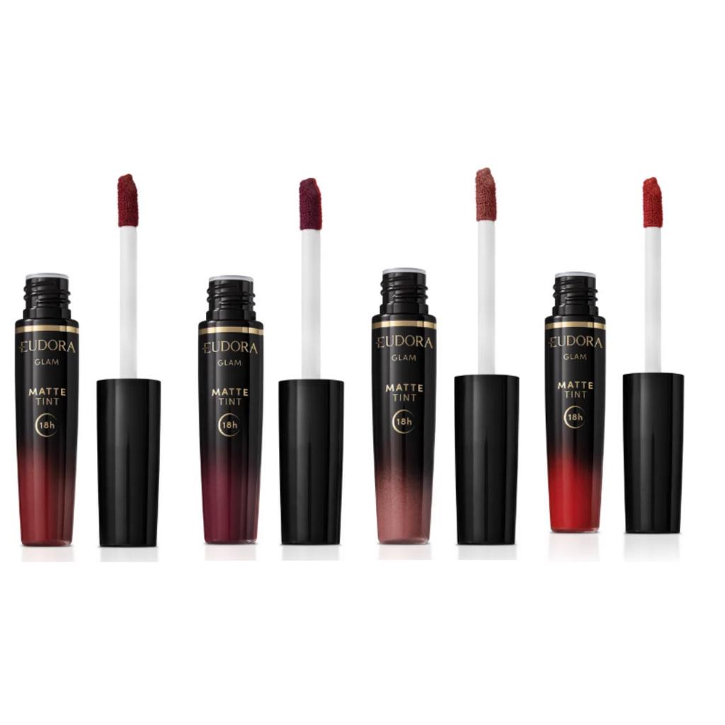 Batom Líquido Glam Matte Tint 4g | Shopee Brasil