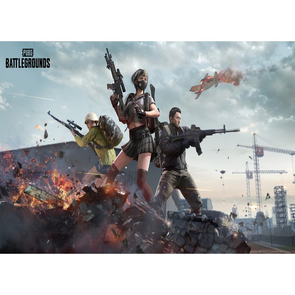 Mouse Pad Gamer PUBG Battlegrounds | Shopee Brasil