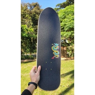 Shape Reflect Wood Is Cool Maple Com Lixa Dragon Red Blue Gray Green Old School Dragão Melhor preço com Nota Fiscal