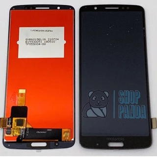 Frontal Tela Display Touch Moto G6 Plus XT1926 Original Pronta Entrega
