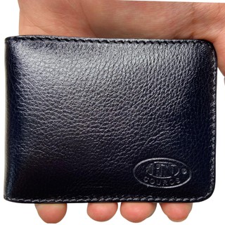 Carteira para Homem de Couro Slim Pequena de Bolso