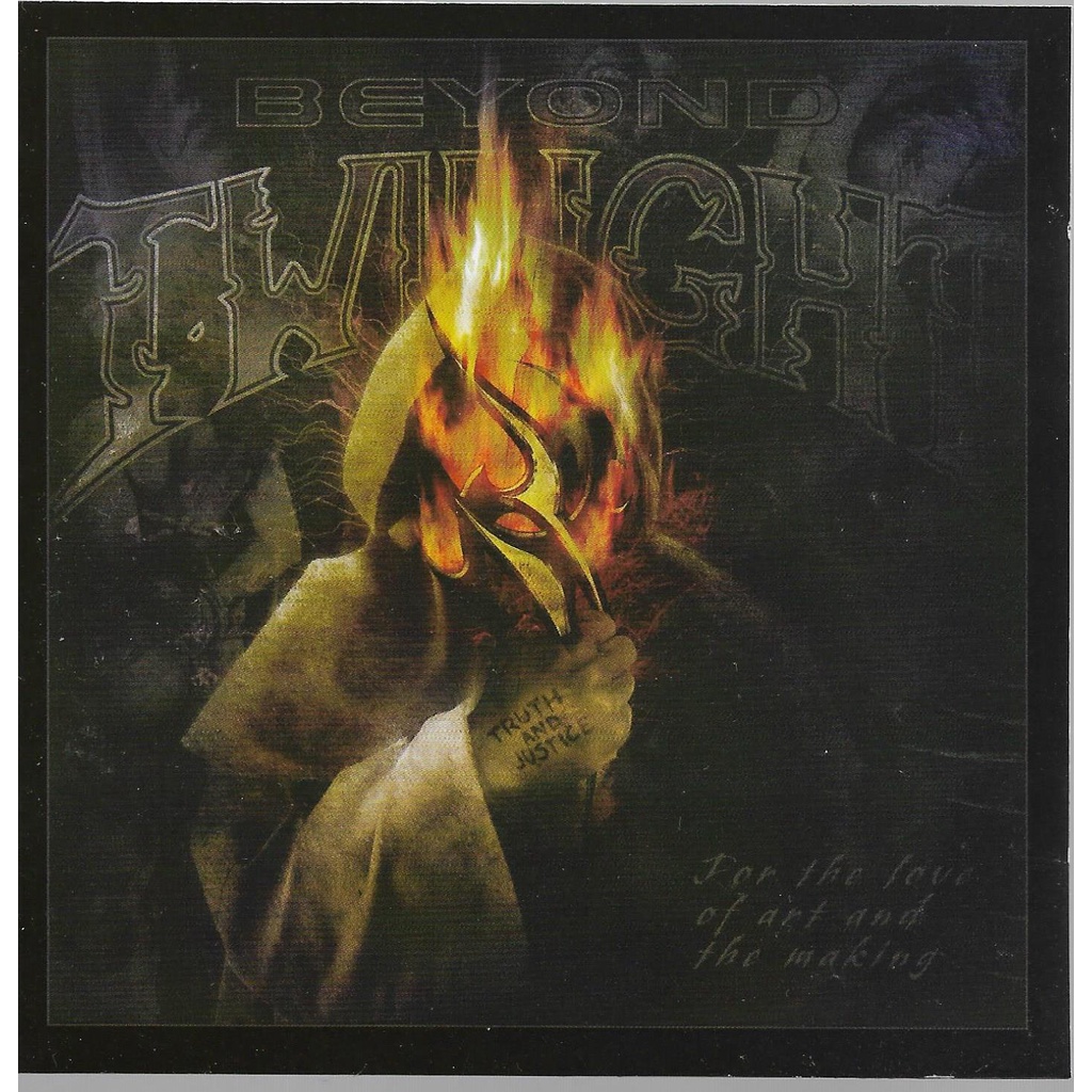 Cd - Beyond Twilight - For Love And The Art Of - Lacrado | Shopee Brasil