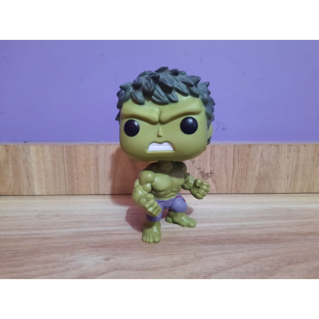 Hulk funko pop marvel store avengers age of ultron