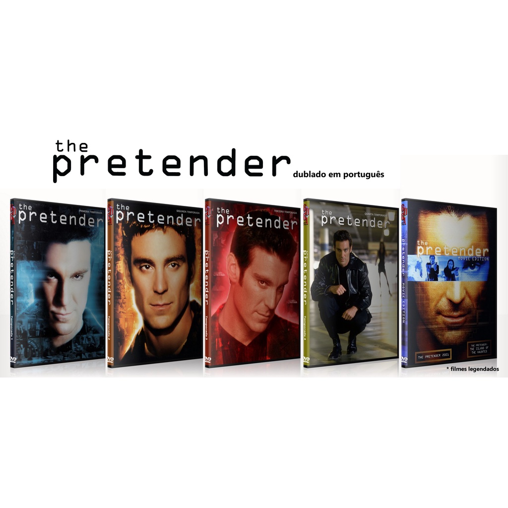 The Pretender Série Complete Dublado em português* | Shopee Brasil