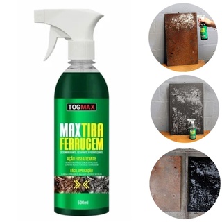 Max Removedor Tira Ferrugem Spray 120ml Togmax