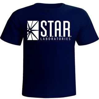Camisa Star Labs The Flash Camiseta