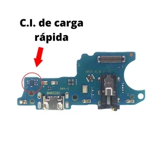 Placa Flex Flat Carga Conector Compatível Galaxy A03 (a035) Original
