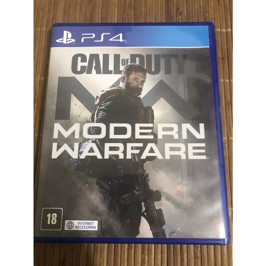 Comprar Call of Duty Modern Warfare 2019 PS4 Edição Limitada Português