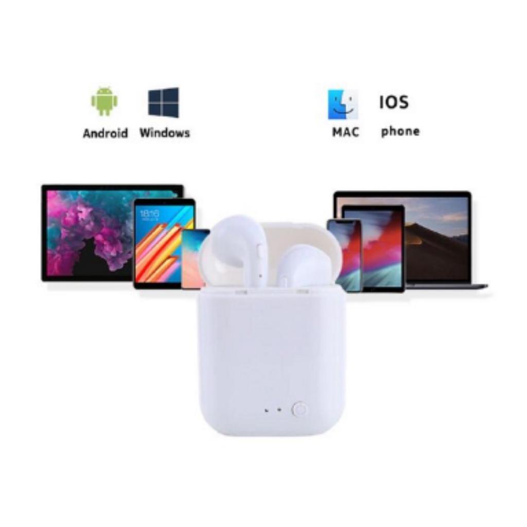 Fone de Ouvido Bluetooth 5.0 Wireless - Vision | Shopee Brasil