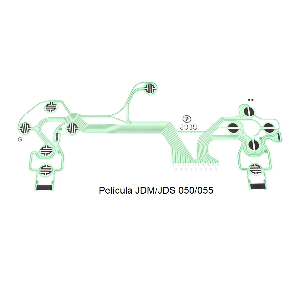 Ps4 Circuito Placa Fita Verde Dualshock 4 Controle Jdm055