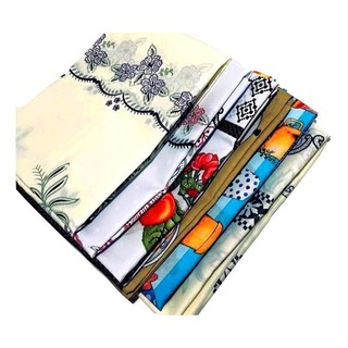 Toalha de Mesa 4, 6, 8 Cadeiras Estampas Variadas