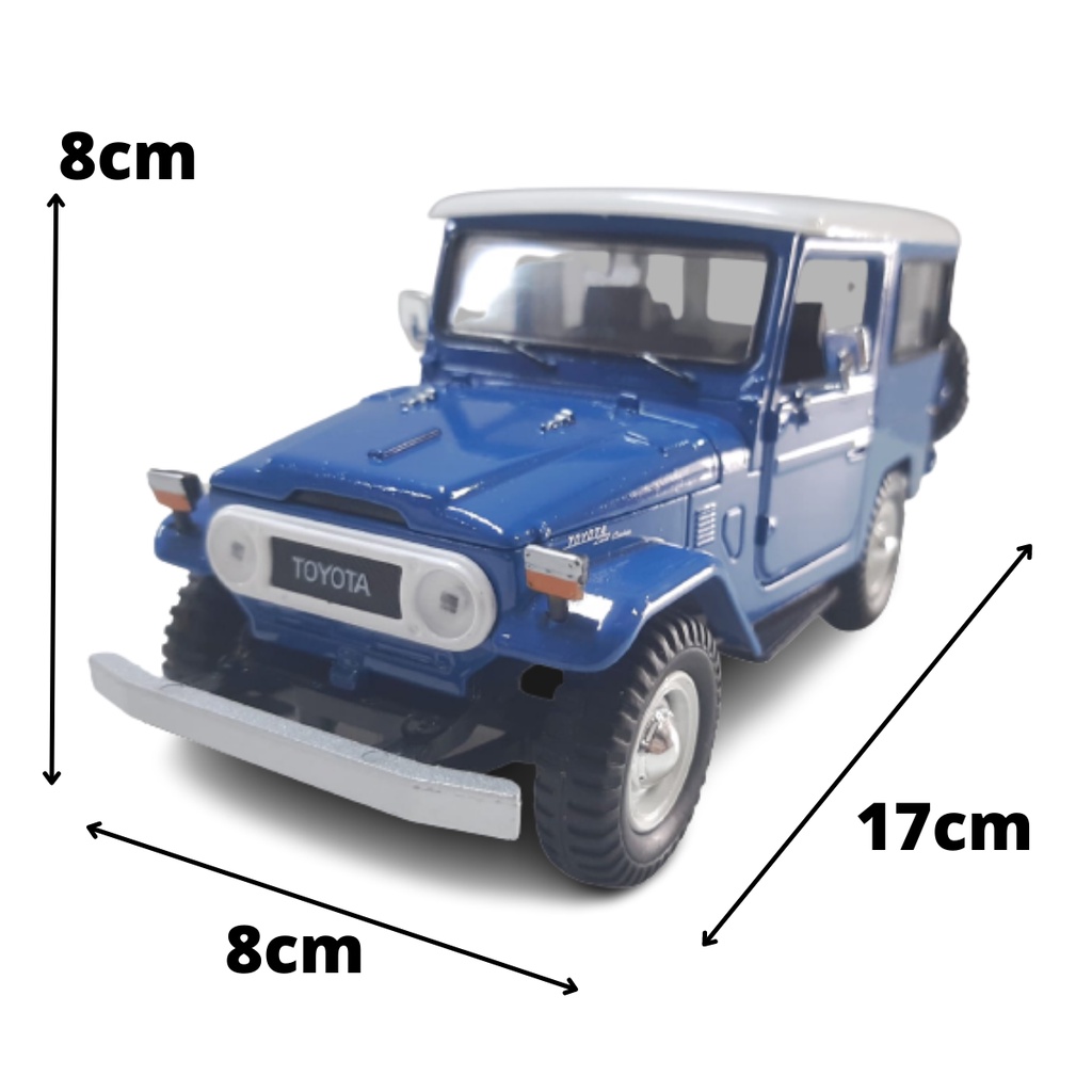 Diecast fj40 new arrivals