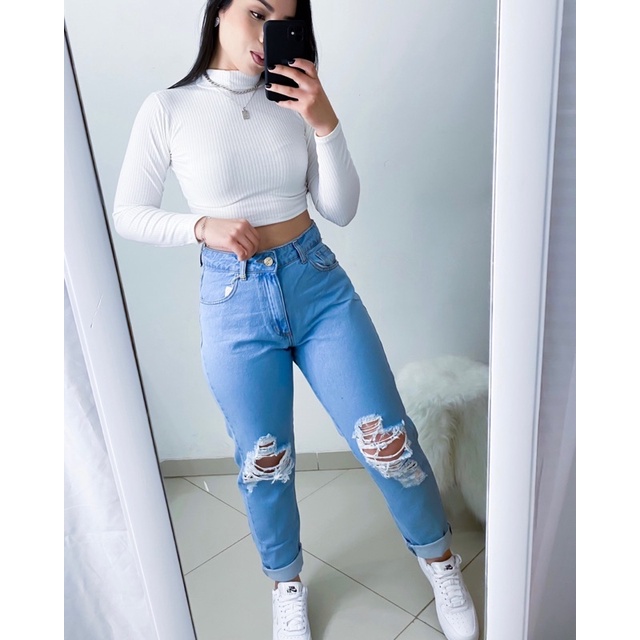 Mom jeans hot sale clara