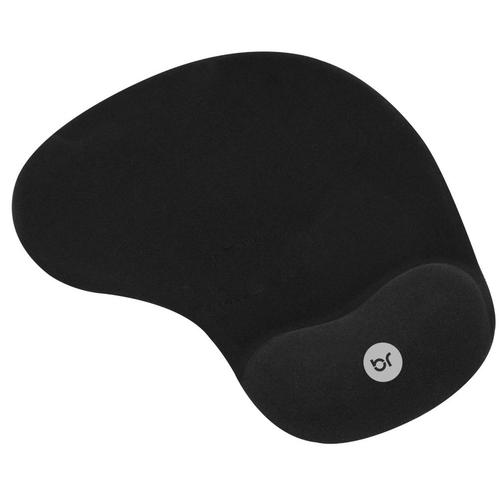 Mouse Pad Gel Preto (Apoio Espuma) Shopee Brasil