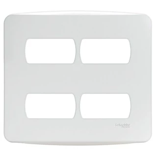 Placa 4X4 Cega S3B77400 - SCHNEIDER