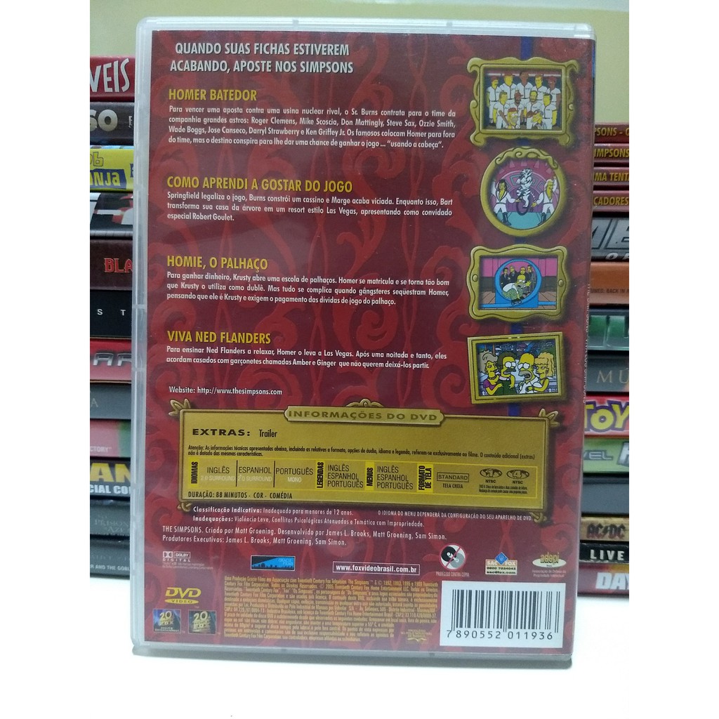 Dvd Simpsons 18 em Promoção na Shopee Brasil 2026