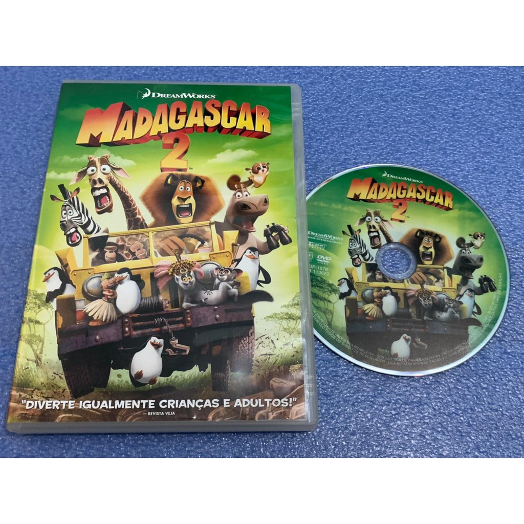 Madagascar 2: A Grande Escapada