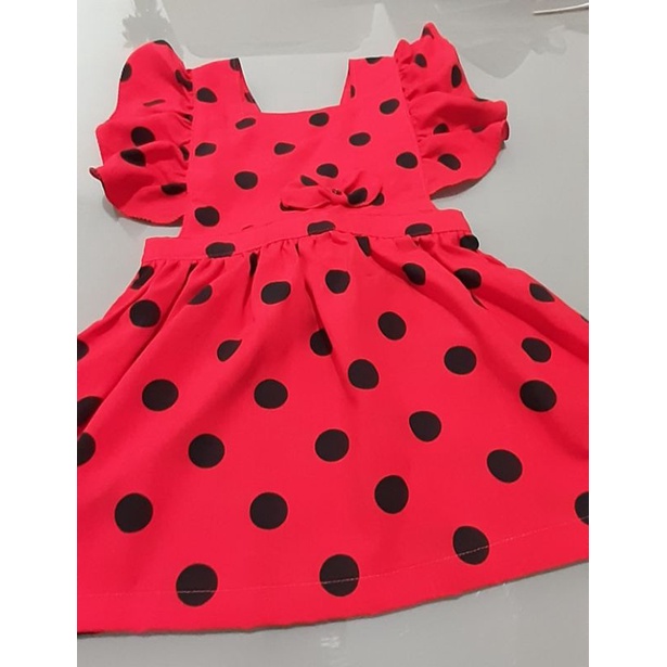 Saia de hot sale bolinha infantil