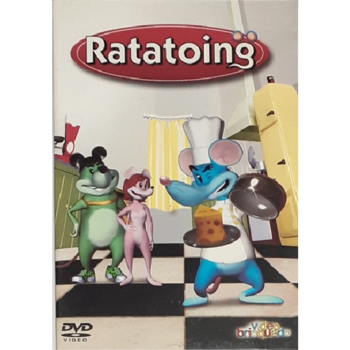 DVD Ratatoing - Vídeo Brinquedo | Shopee Brasil