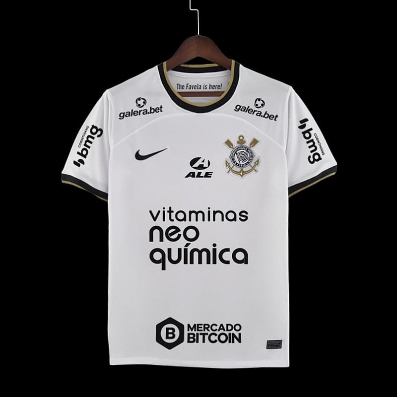 Camisa Corinthians 22/23 Tailandesa | Shopee Brasil