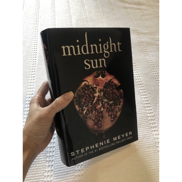 Midnight Sun (capa dura) de Stephenie Meyer Balugães • OLX Portugal