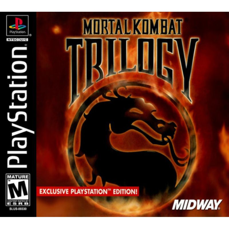 1) PSX Downloads • 4x1 - Mortal Kombat : Coletânias de Jogos em um único CD  - 3x1 cd games (PSX)