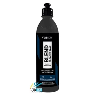 Blend Black Cleaner Wax 500ml Lançamento Cera Blend Limpadora Para Carros Escuros Vonixx
