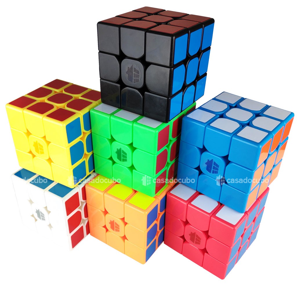 Cubo Mágico 3x3x3 Moyu Ranger - CASA DO CUBO | Shopee Brasil