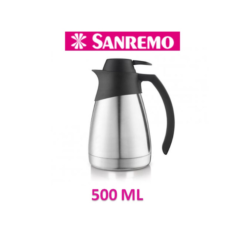 SanRemo Kit Garrafa Térmica Para Café Com Brinde 700 ml Sanremo Bule  Termico para Café Chá Suporte Coador