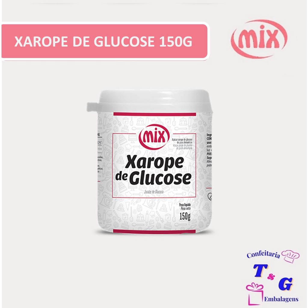 Xarope de Glucose - Mix